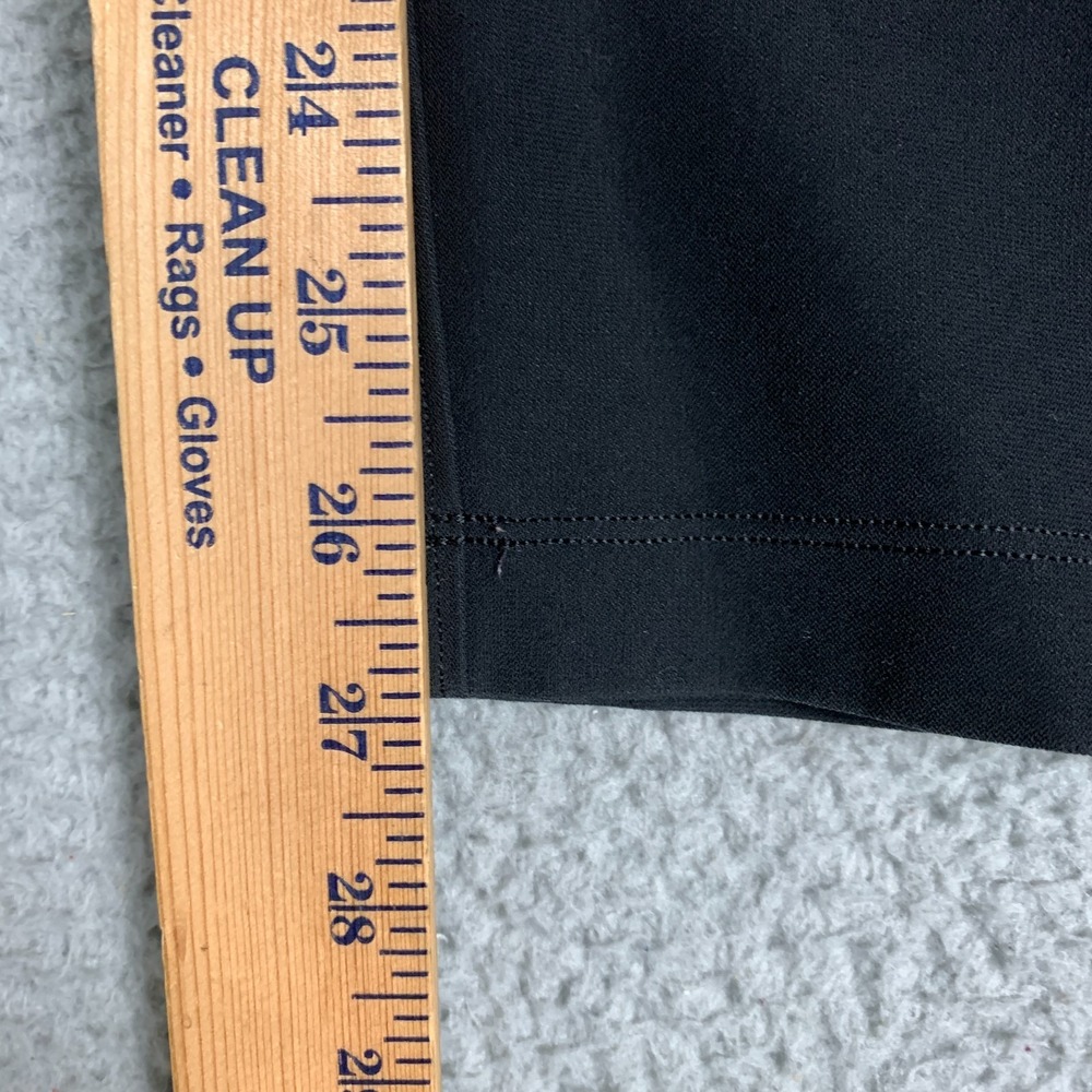Lululemon On The Fly Pant Womens 4 Black Woven High Rise Wrinkle Free 7/8 Travel - Picture 8 of 9